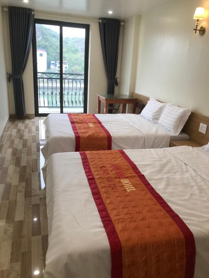 Anh Nhu Hotel Chan Chau 外观 照片