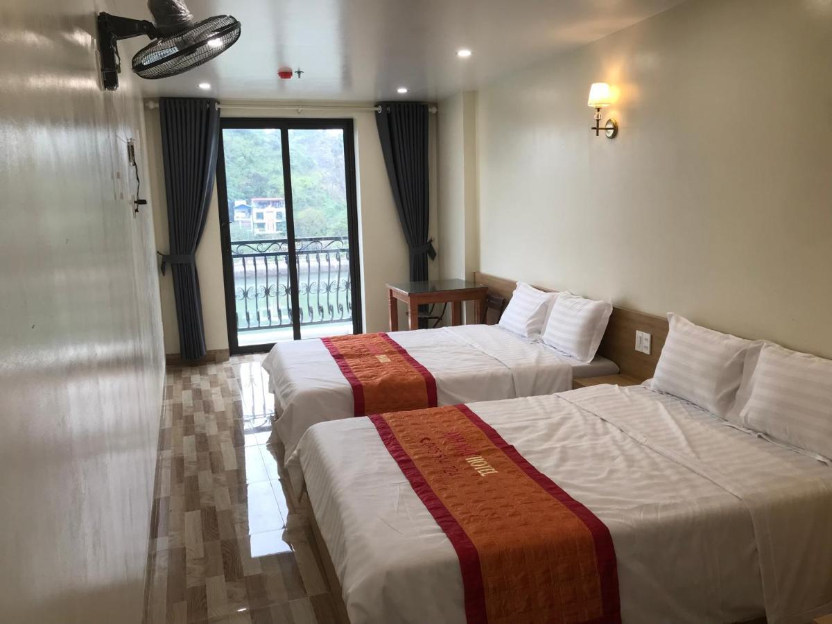 Anh Nhu Hotel Chan Chau 外观 照片