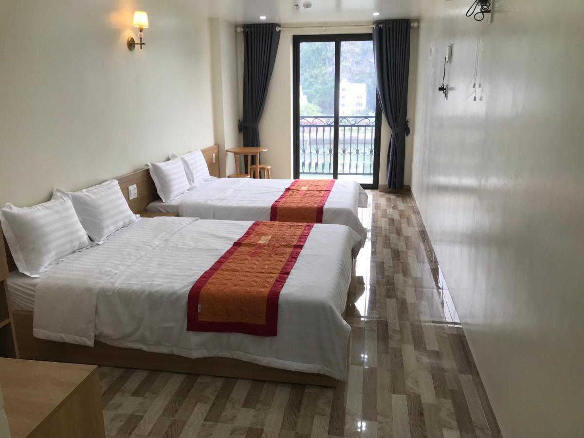 Anh Nhu Hotel Chan Chau 外观 照片