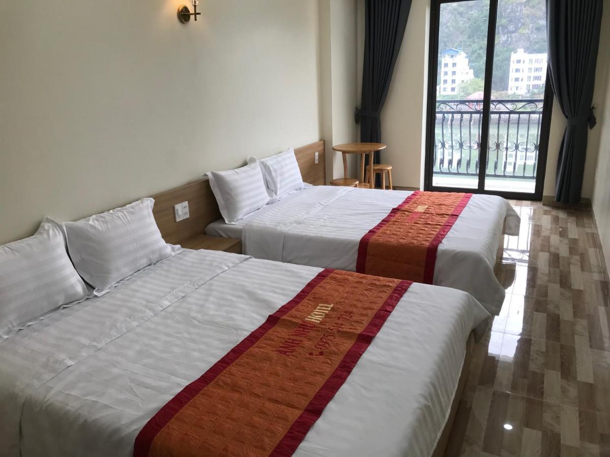 Anh Nhu Hotel Chan Chau 外观 照片