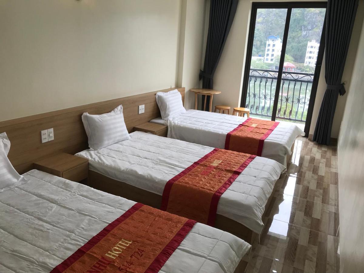 Anh Nhu Hotel Chan Chau 外观 照片