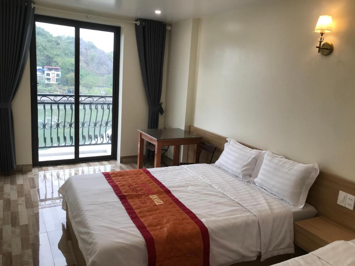 Anh Nhu Hotel Chan Chau 外观 照片