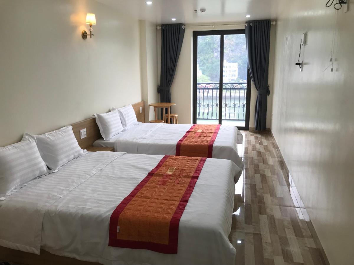 Anh Nhu Hotel Chan Chau 外观 照片