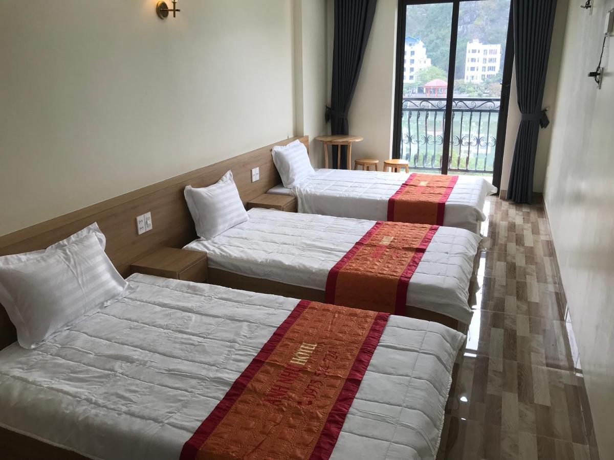 Anh Nhu Hotel Chan Chau 外观 照片
