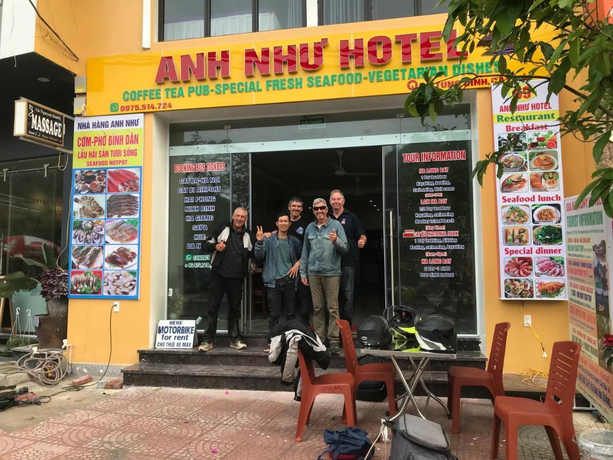 Anh Nhu Hotel Chan Chau 外观 照片