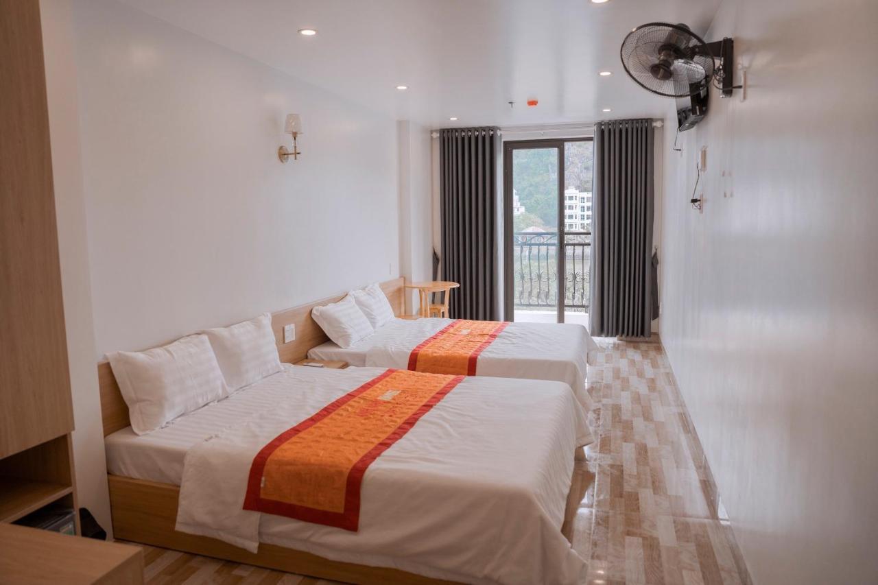 Anh Nhu Hotel Chan Chau 外观 照片