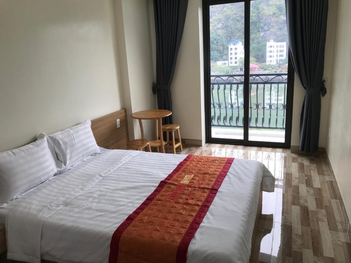 Anh Nhu Hotel Chan Chau 外观 照片