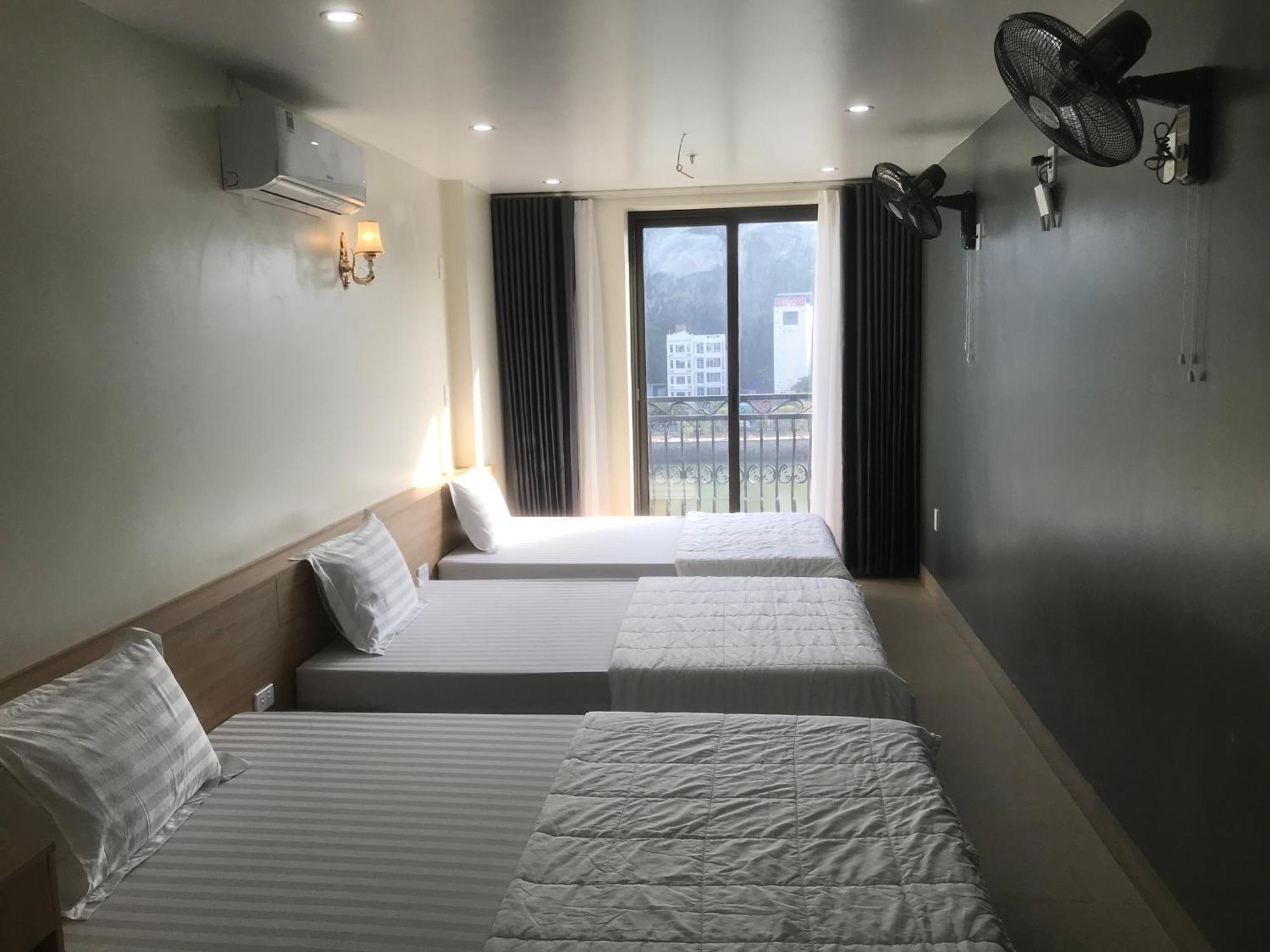 Anh Nhu Hotel Chan Chau 外观 照片