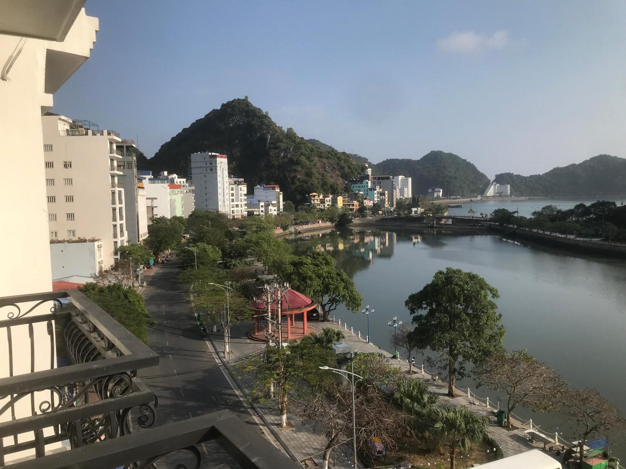 Anh Nhu Hotel Chan Chau 外观 照片