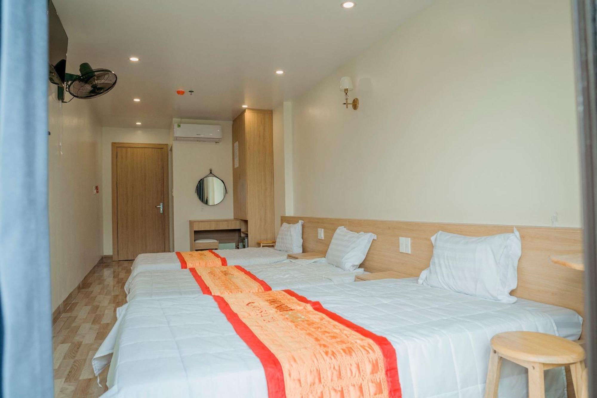Anh Nhu Hotel Chan Chau 外观 照片