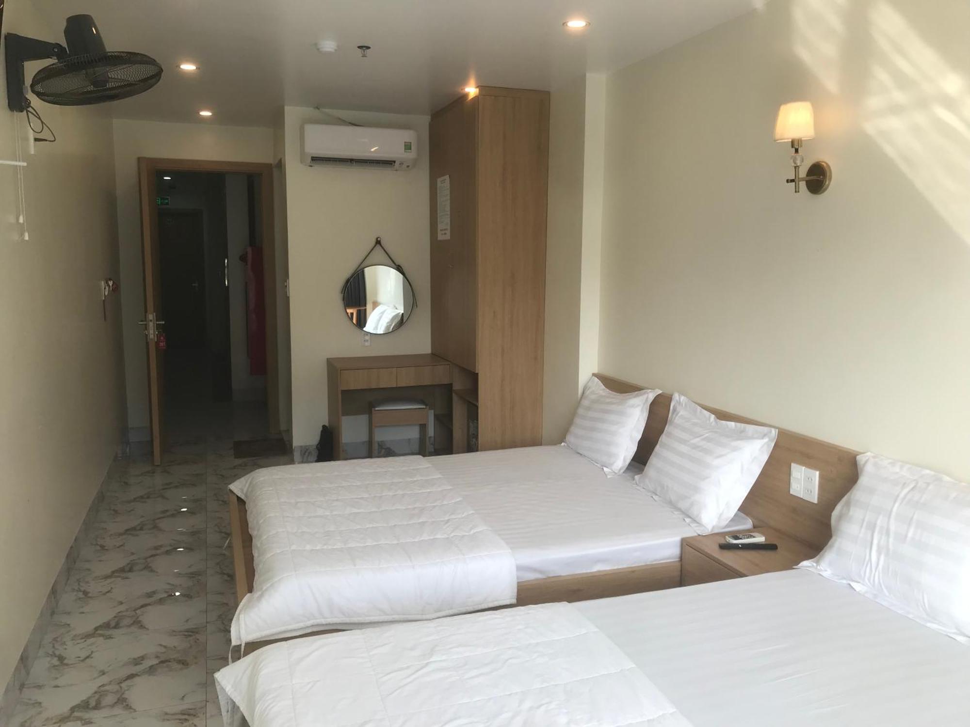 Anh Nhu Hotel Chan Chau 外观 照片