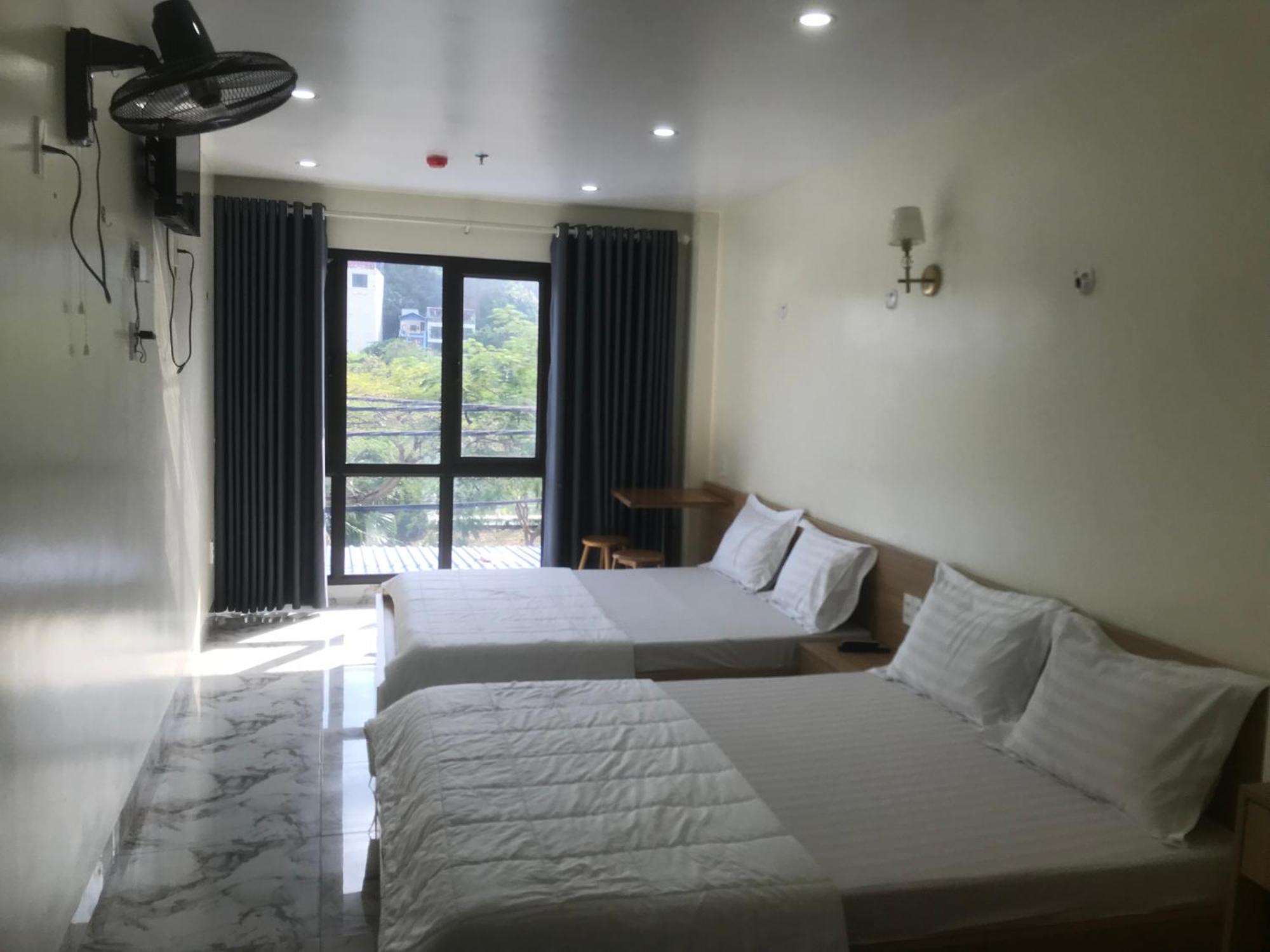 Anh Nhu Hotel Chan Chau 外观 照片
