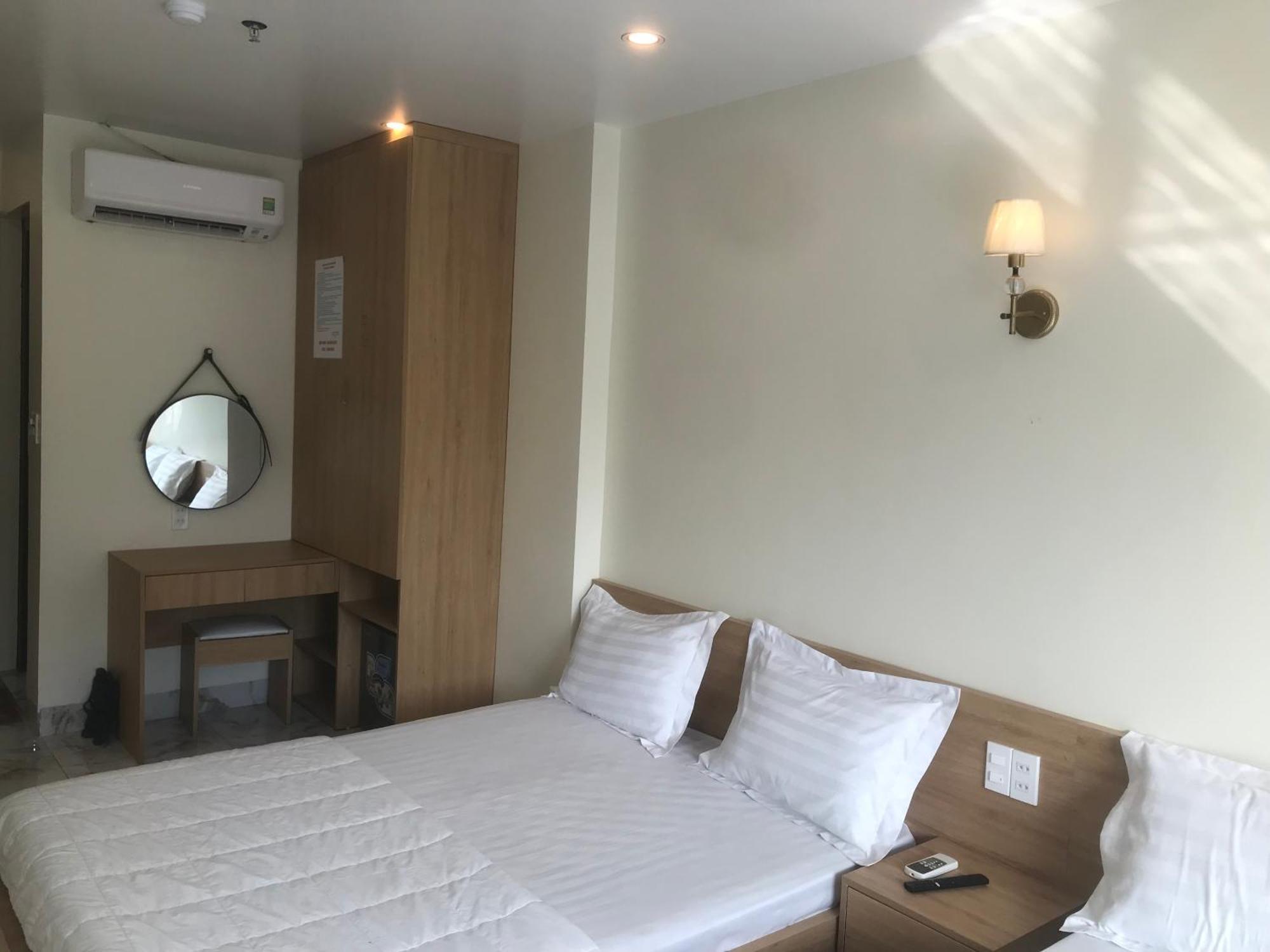 Anh Nhu Hotel Chan Chau 外观 照片