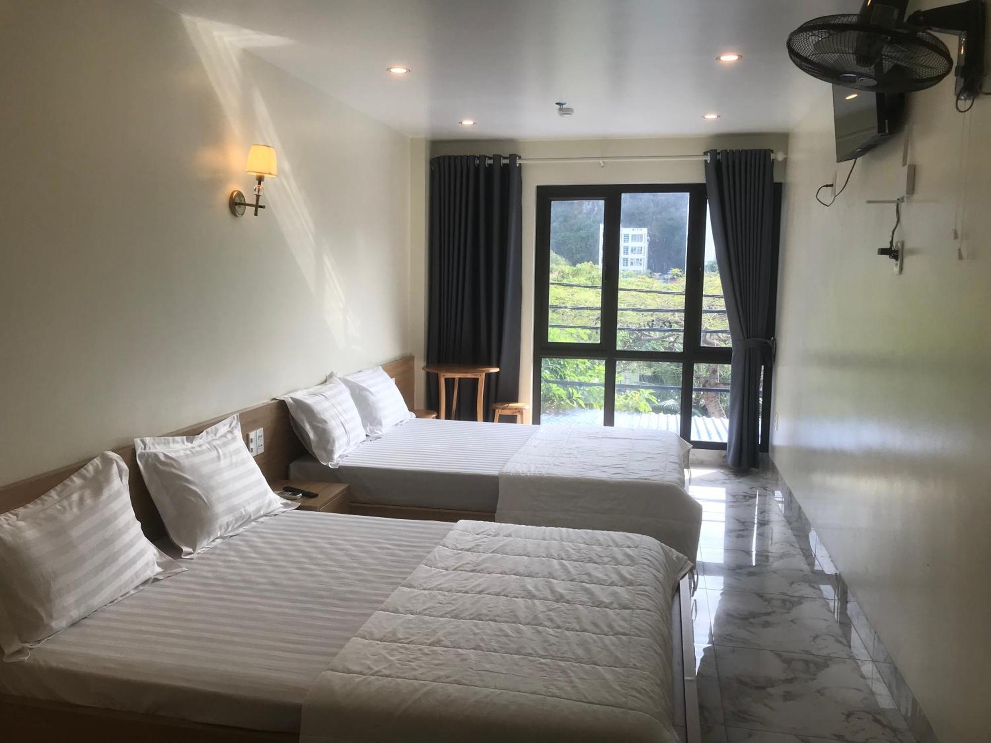 Anh Nhu Hotel Chan Chau 外观 照片