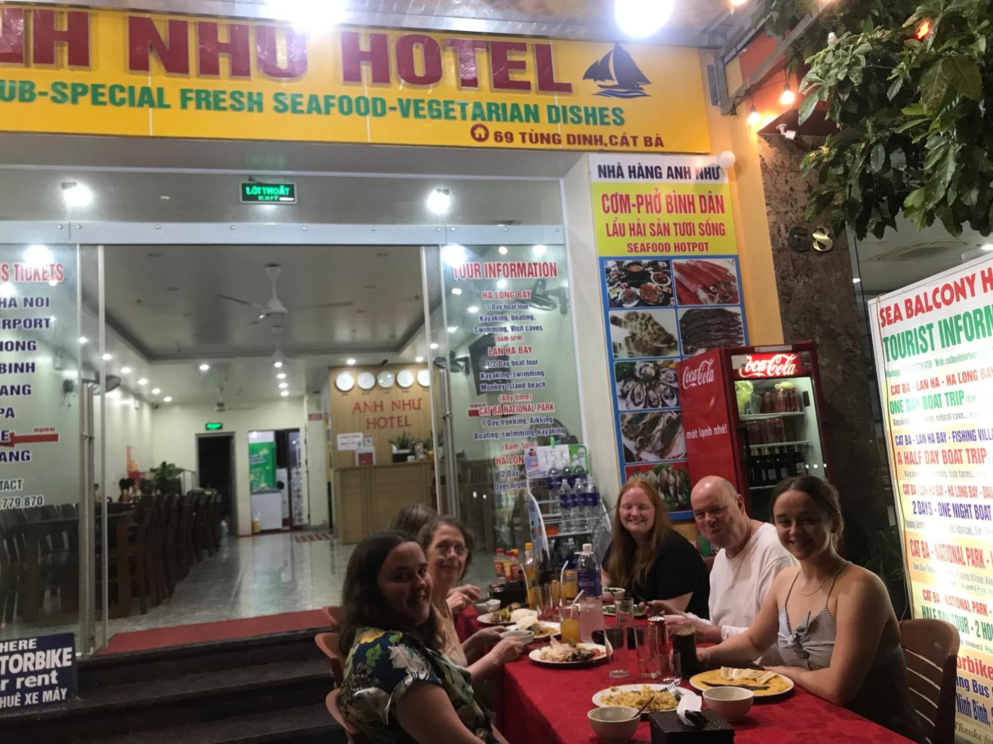 Anh Nhu Hotel Chan Chau 外观 照片
