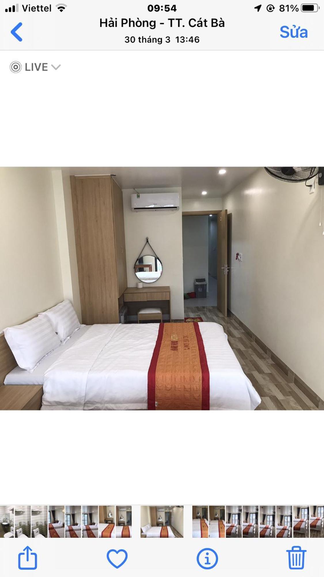 Anh Nhu Hotel Chan Chau 外观 照片
