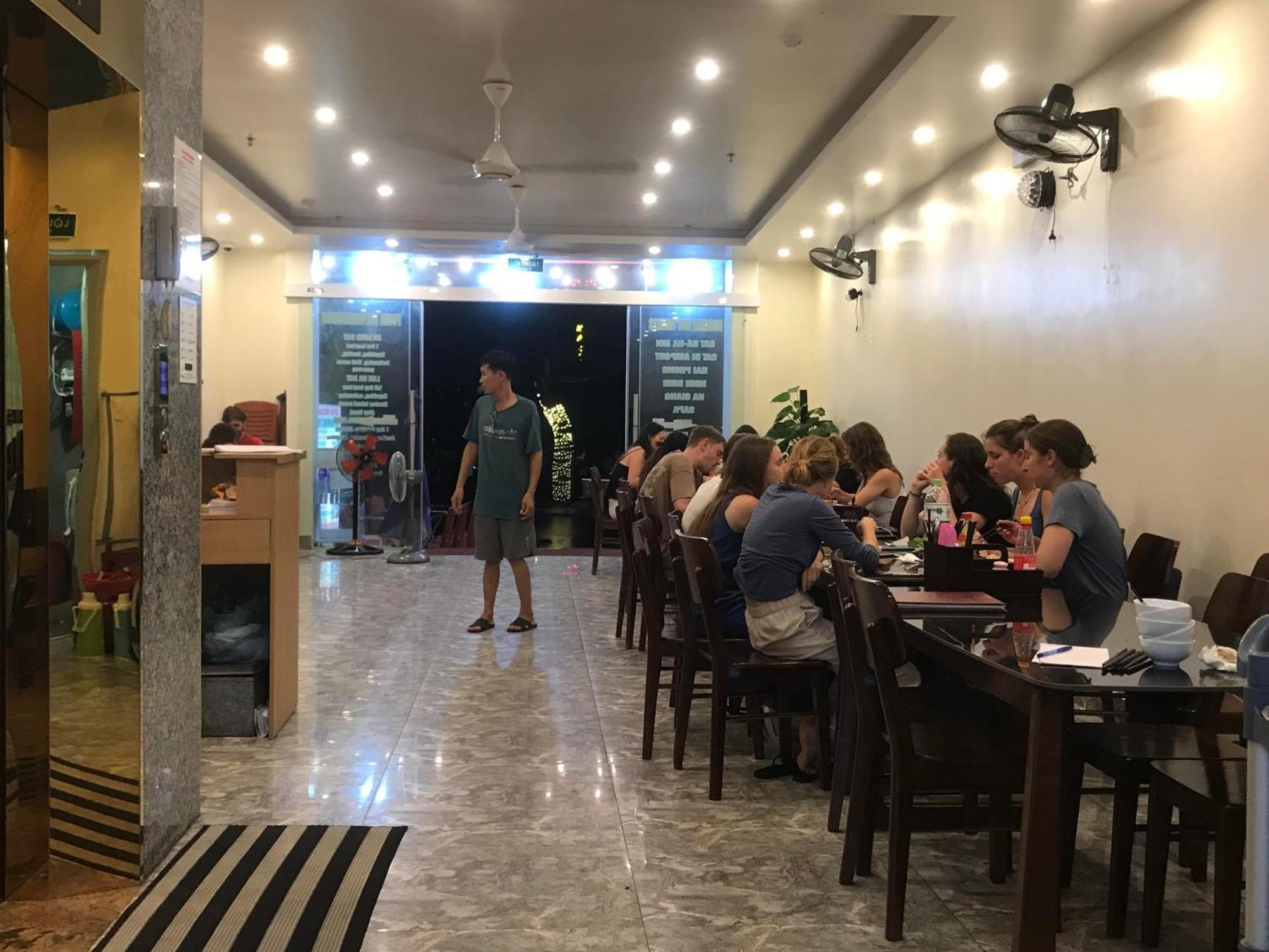Anh Nhu Hotel Chan Chau 外观 照片