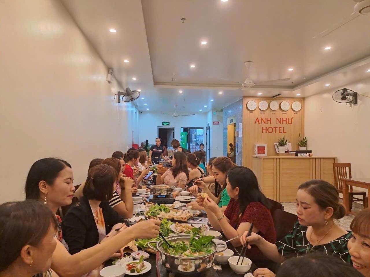 Anh Nhu Hotel Chan Chau 外观 照片